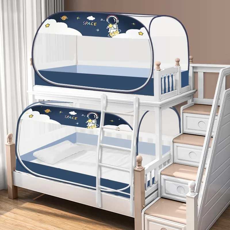 New mosquito net installation-free encryption student dormitory bunk yurt foldable zipper
New mosquito net installation-free encryption student dormitory bunk yurt foldable zipper