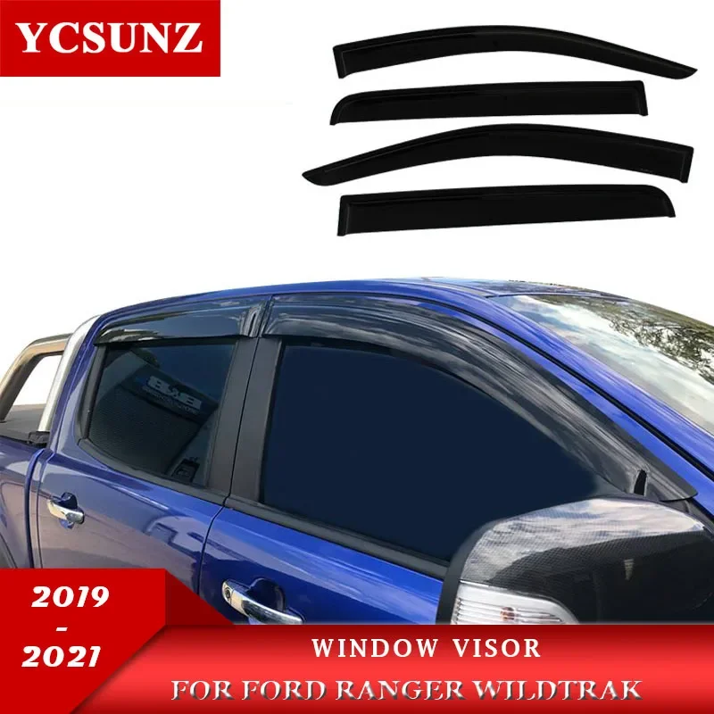 Window Deflectors Visor For Ford Ranger Wildtrak T7 T8 2012 2013 2014 2015 2016 2017 2018 2019 2020 2021 Double Cab Accessories
Window Deflectors Visor For Ford Ranger Wildtrak T7 T8 2012 2013 2014 2015 2016 2017 2018 2019 2020 2021 Double Cab Accessories