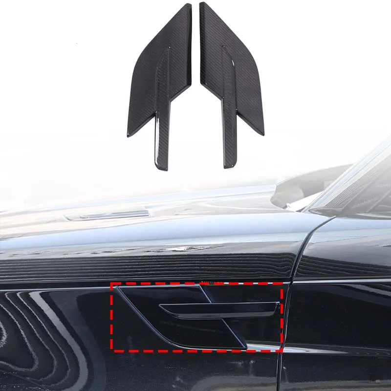 For Land Rover Range Rover Sport L461 2023-2025 Real Carbon Fiber Car Side Air Fender Vent Panel Trim Sticker Car Accessories
For Land Rover Range Rover Sport L461 2023-2025 Real Carbon Fiber Car Side Air Fender Vent Panel Trim Sticker Car Accessories