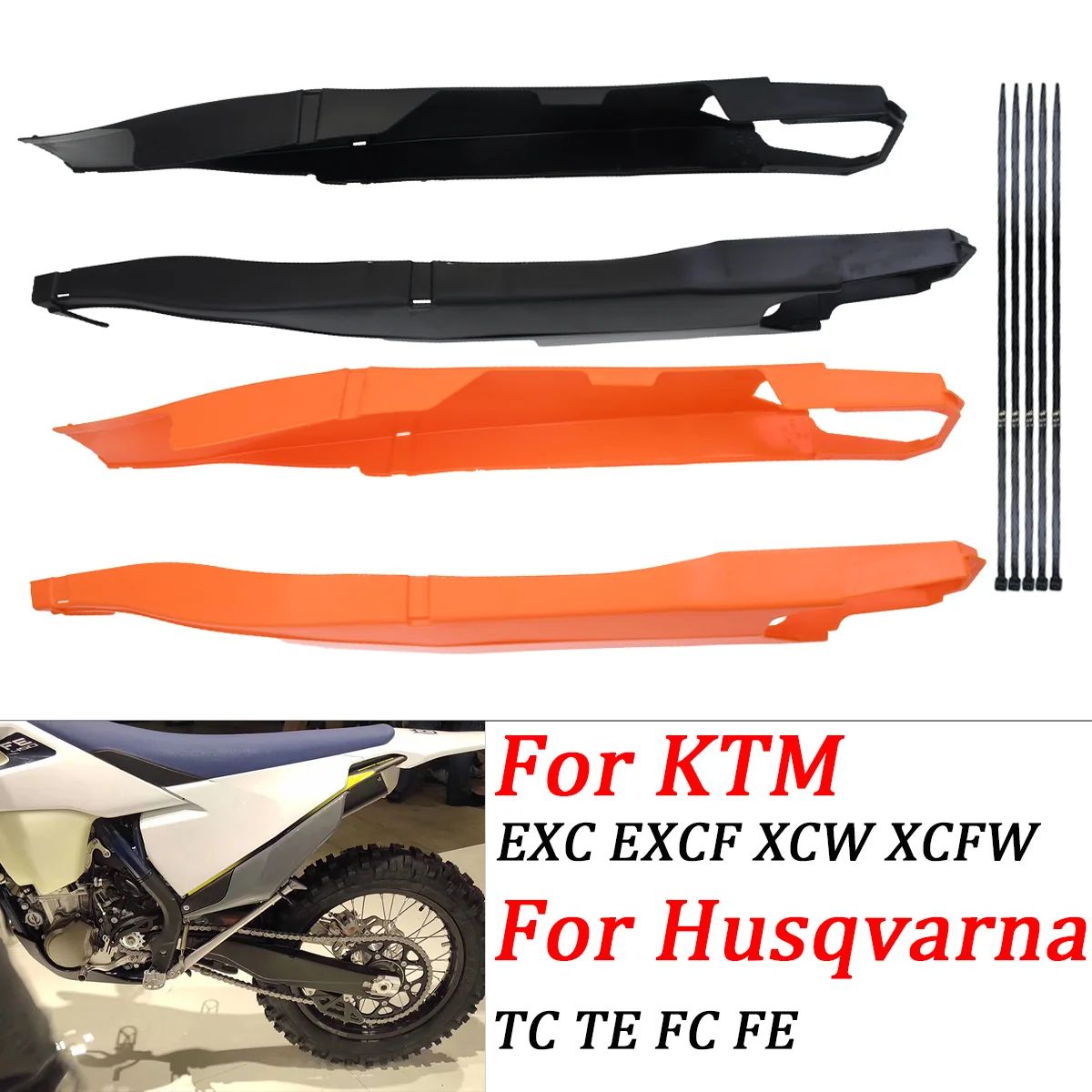 Motorcycle AccessoriesSwingarm Protector Cover Guard For KTM EXC EXCF XCW XCFW TPI Six Days125 250 300 350 400 450 500 2012-2023
Motorcycle AccessoriesSwingarm Protector Cover Guard For KTM EXC EXCF XCW XCFW TPI Six Days125 250 300 350 400 450 500 2012-2023