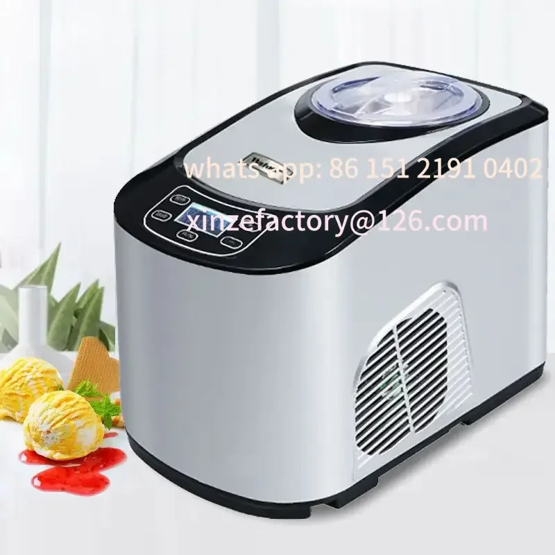 Customizable Ice cream machine fully automatic compressor fast household milk tea shop
Customizable Ice cream machine fully automatic compressor fast household milk tea shop