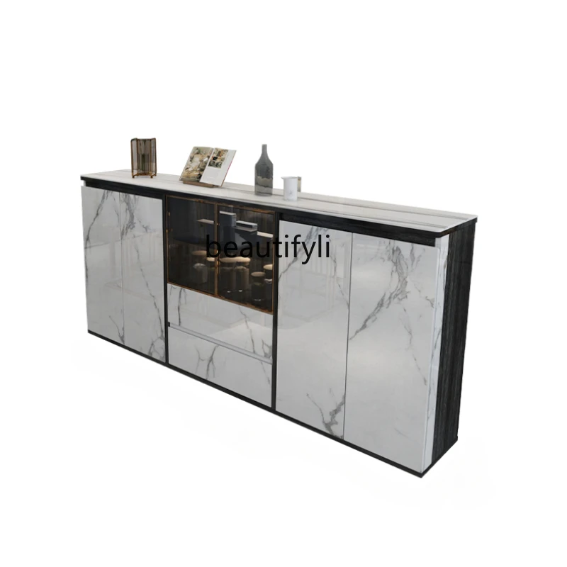 Light Luxury Sideboard Cabinet Stone Plate Modern Simple Ultra-Thin Tea Cabinet 30cm Wall Home Kitchen Cupboard
Light Luxury Sideboard Cabinet Stone Plate Modern Simple Ultra-Thin Tea Cabinet 30cm Wall Home Kitchen Cupboard