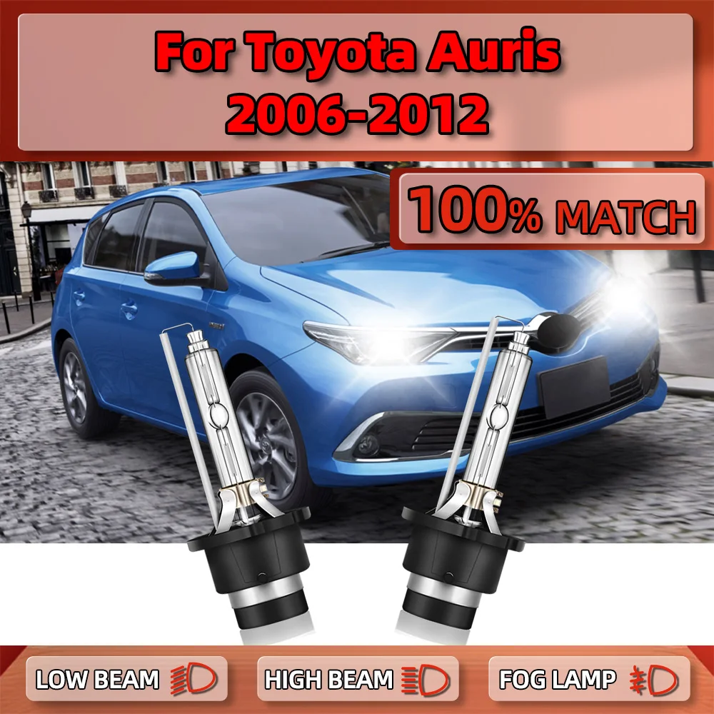 2PCS 35W HID Xenon Lights Bulbs 20000LM D4S HID Headlights 12V 6000K For Toyota Auris 2006 2007 2008 2009 2010 2011 2012
2PCS 35W HID Xenon Lights Bulbs 20000LM D4S HID Headlights 12V 6000K For Toyota Auris 2006 2007 2008 2009 2010 2011 2012