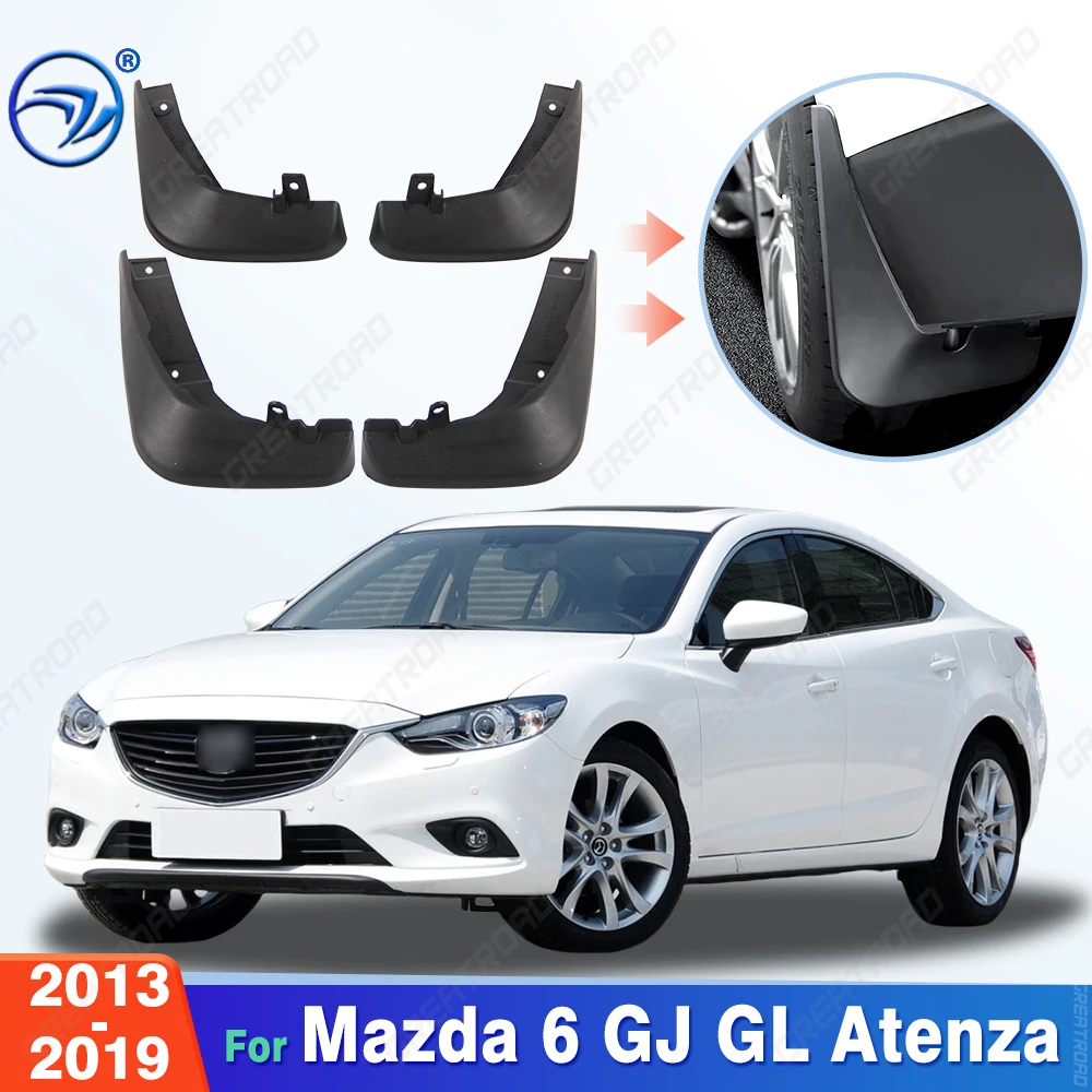 4Pcs Durable ABS Mud Flaps For Mazda 6 GJ GL Atenza 2013-2019 2015 2016 2017 2018 Car Mud Flaps Fender Guards Auto Accessories
4Pcs Durable ABS Mud Flaps For Mazda 6 GJ GL Atenza 2013-2019 2015 2016 2017 2018 Car Mud Flaps Fender Guards Auto Accessories