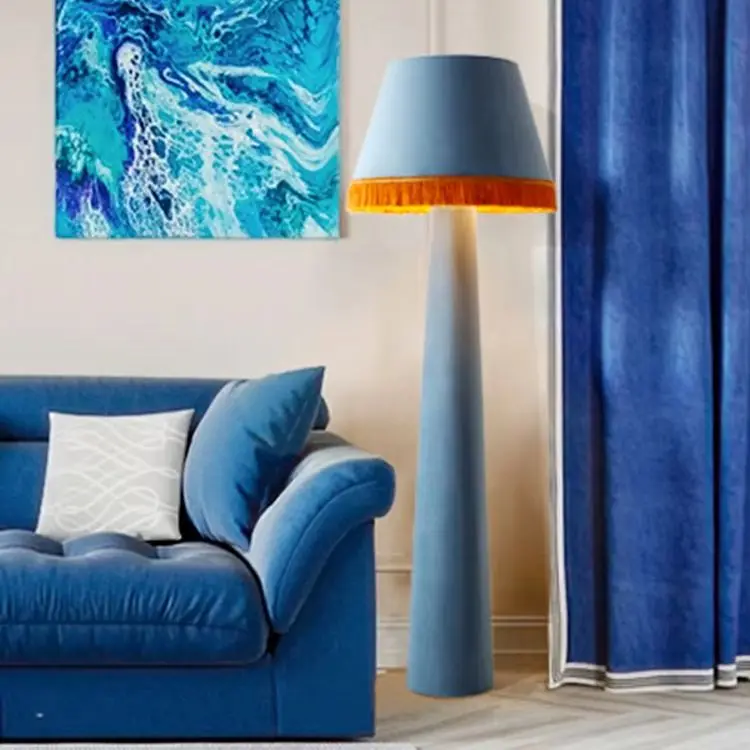 Velvet Tassel Floor Lamp Modern Minimalist Large Standing Lamp for Living Room Bedroom Sofa Side Villa Hotel Apartment Indoor
Velvet Tassel Floor Lamp Modern Minimalist Large Standing Lamp for Living Room Bedroom Sofa Side Villa Hotel Apartment Indoor