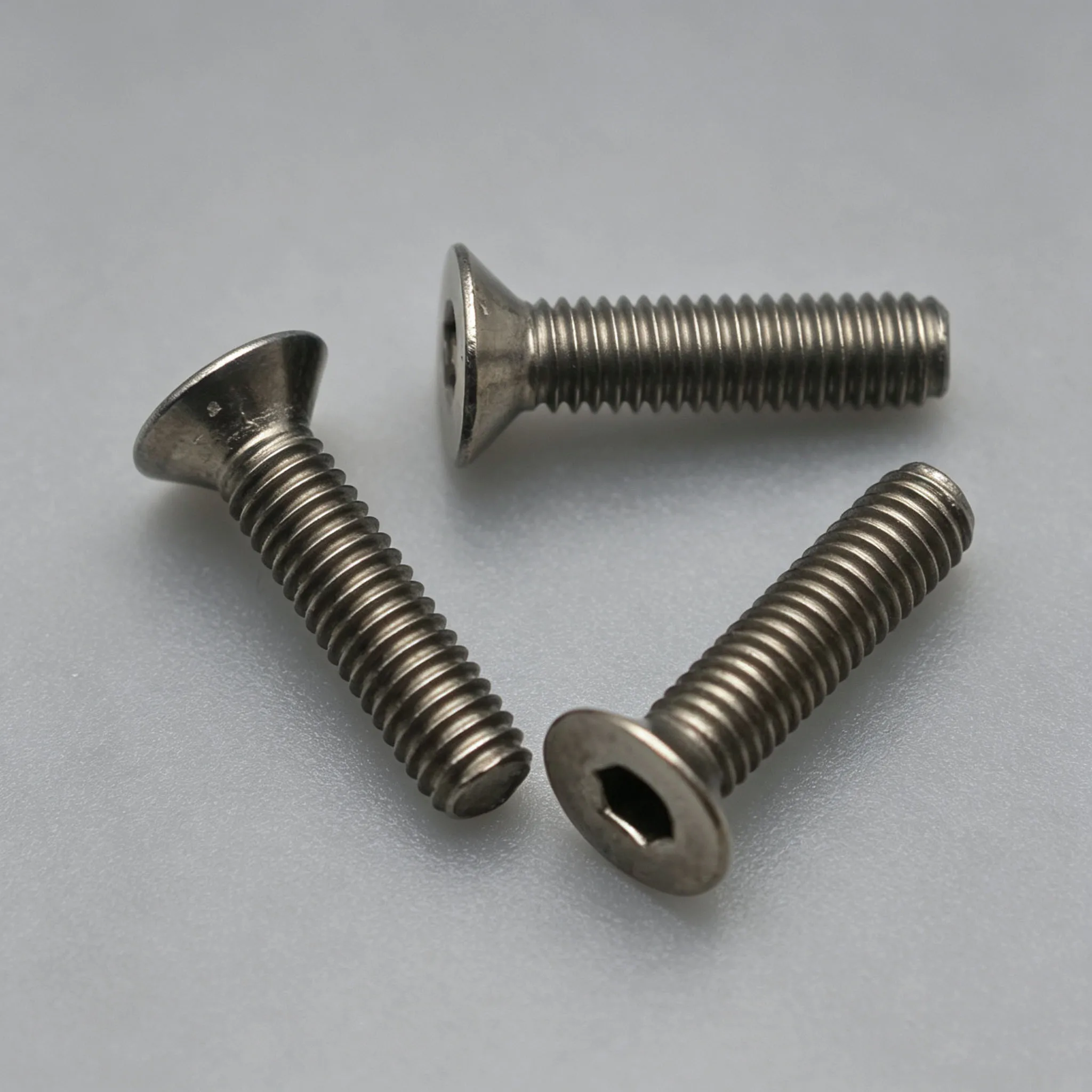 M2-M10 TA2 Pure Titanium Flat Head Screw Hex Socket Lightweight Rustproof Fastener 2/5/10Pcstweight Rustproof Bolt
M2-M10 TA2 Pure Titanium Flat Head Screw Hex Socket Lightweight Rustproof Fastener 2/5/10Pcstweight Rustproof Bolt