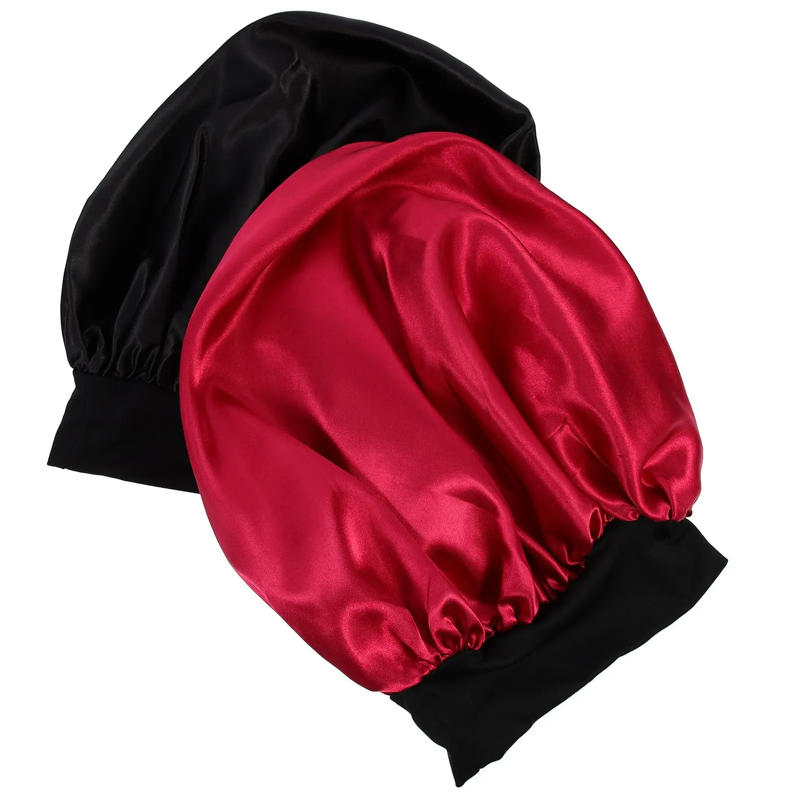 2Pcs Satin Hair Bonnet Women Sleeping Hat Shower Cap Non Slip Forehead Hair Bonnet Multi Functional
2Pcs Satin Hair Bonnet Women Sleeping Hat Shower Cap Non Slip Forehead Hair Bonnet Multi Functional