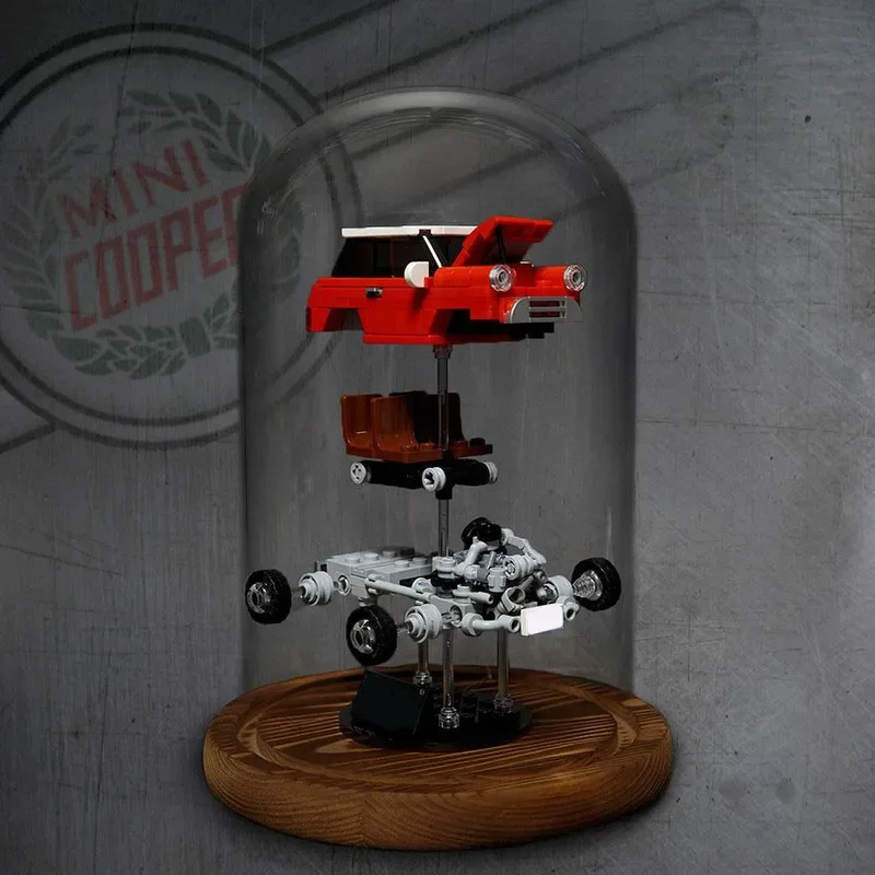 239 шт. MOC Exploded Mini Cooper сборка строительных блоков развивающие игрушки детские подарки украшения коллекция серии
239 шт. MOC Exploded Mini Cooper сборка строительных блоков развивающие игрушки детские подарки украшения коллекция серии