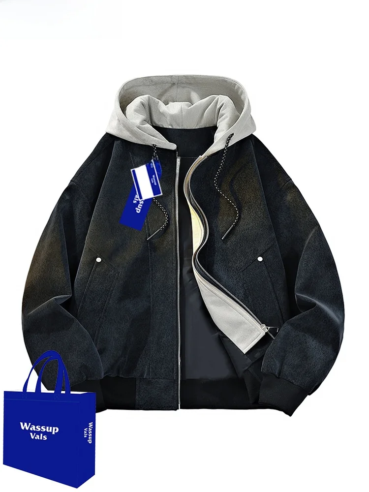 Мужская повседневная кожаная куртка Wassup Vals, осенняя новинка, модная брендовая универсальная верхняя одежда больших размеров для пар
Мужская повседневная кожаная куртка Wassup Vals, осенняя новинка, модная брендовая универсальная верхняя одежда больших размеров для пар