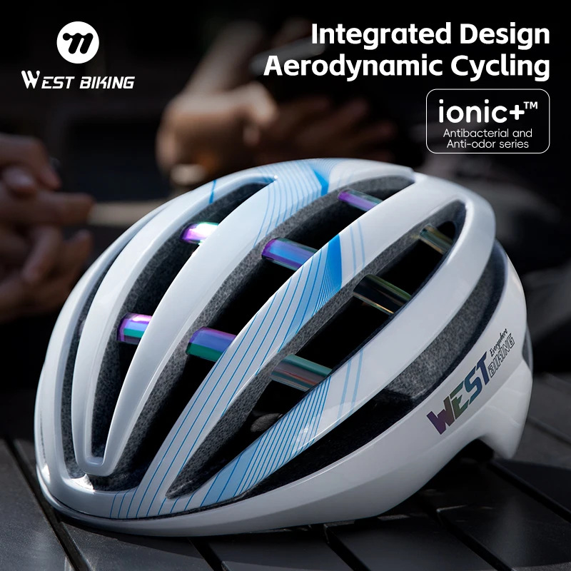 WEST BIKING Велосипедный шлем Streamline Aero Интегрированный регулируемый шлем для мужчин и женщин Женский MTB шоссейный велосипедный шлем
WEST BIKING Велосипедный шлем Streamline Aero Интегрированный регулируемый шлем для мужчин и женщин Женский MTB шоссейный велосипедный шлем