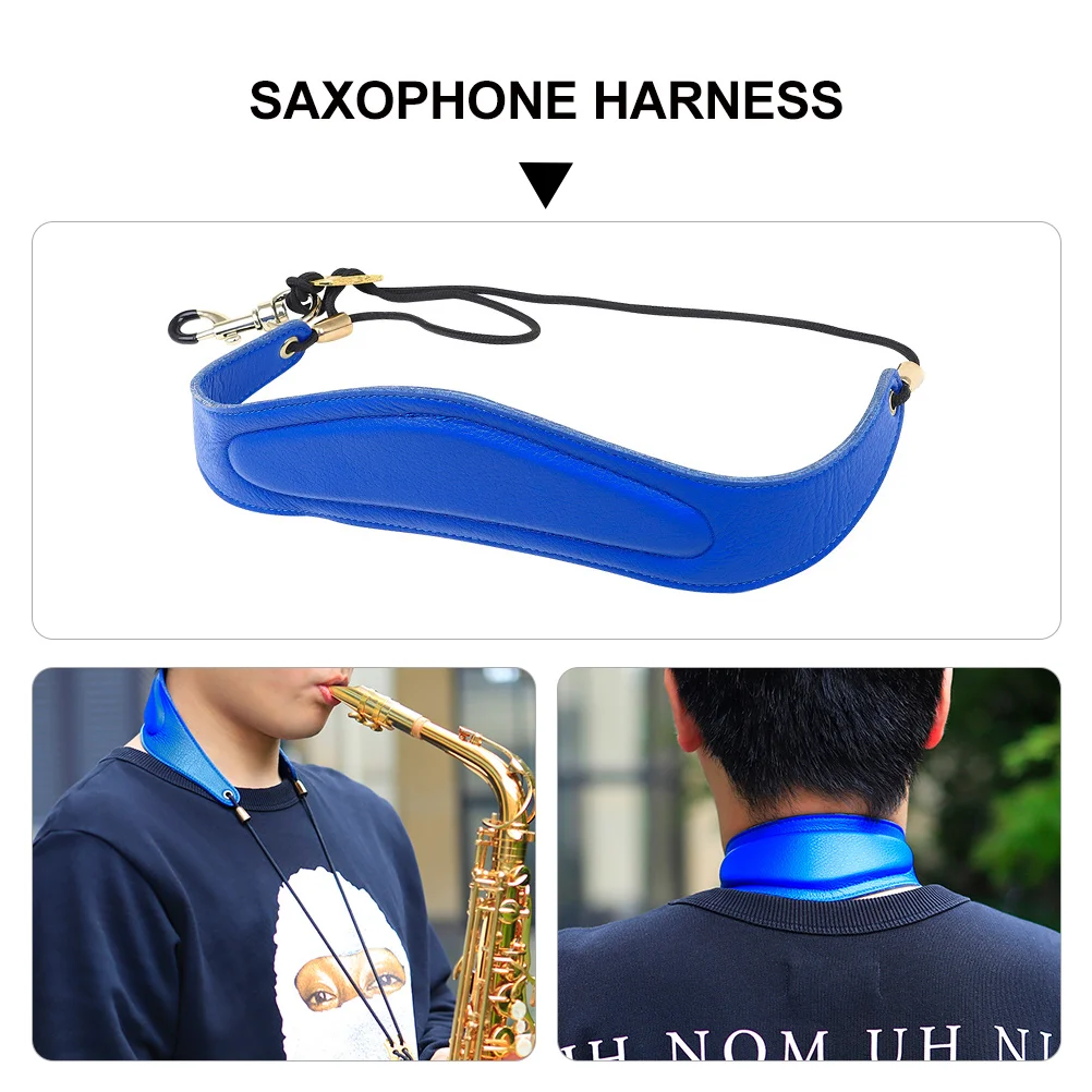Saxophone Cotton Strap Detachable Accessory Shoulder Belt Accessories Harness
Saxophone Cotton Strap Detachable Accessory Shoulder Belt Accessories Harness
