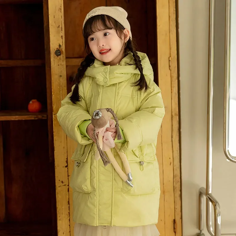2023 Winter Thicken warm Down jacket Girls clothing kids toddler girl clothes Parka Hooded Children Outerwear Coats snow suit
2023 Winter Thicken warm Down jacket Girls clothing kids toddler girl clothes Parka Hooded Children Outerwear Coats snow suit
