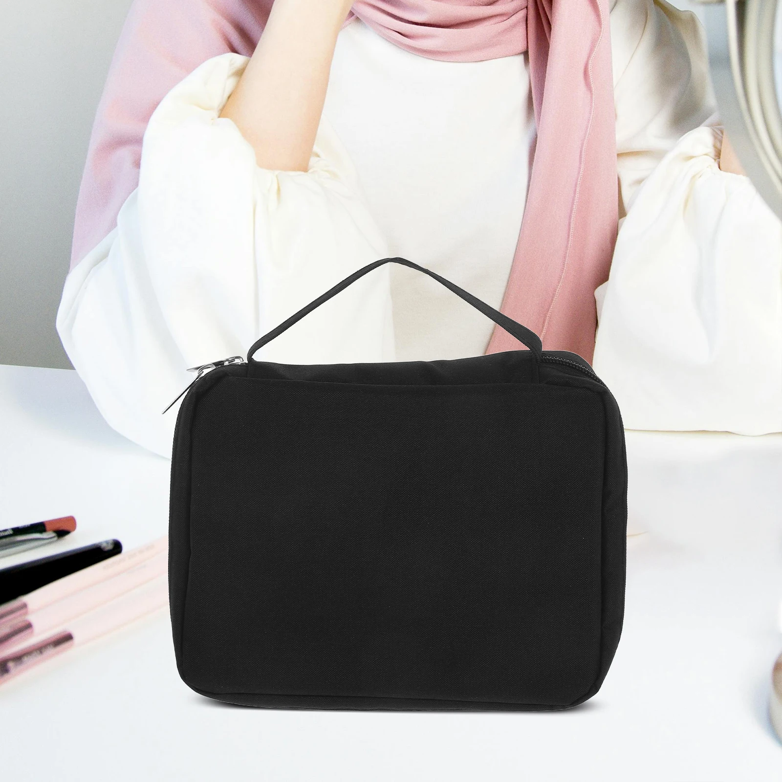 Girls' Hair Accessories Storage Bag Headband Holder Organizer Bow Holders Travel Polyester 's Accessory
Girls' Hair Accessories Storage Bag Headband Holder Organizer Bow Holders Travel Polyester 's Accessory