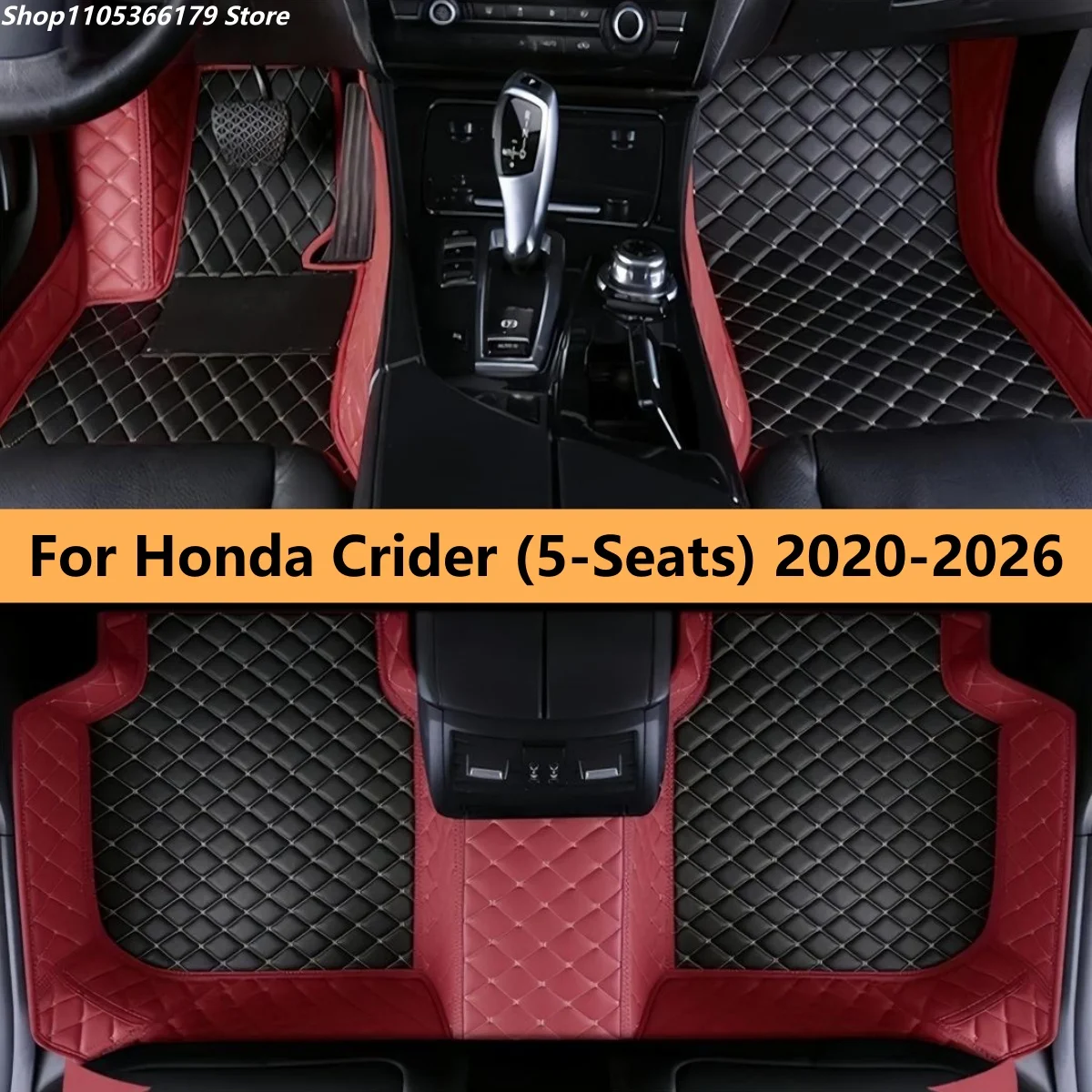 Комплект из 5-местных автомобильных ковриков из кожи для Honda Crider 2020-2026 гг. Полный набор напольных ковриков-накладок
Комплект из 5-местных автомобильных ковриков из кожи для Honda Crider 2020-2026 гг. Полный набор напольных ковриков-накладок