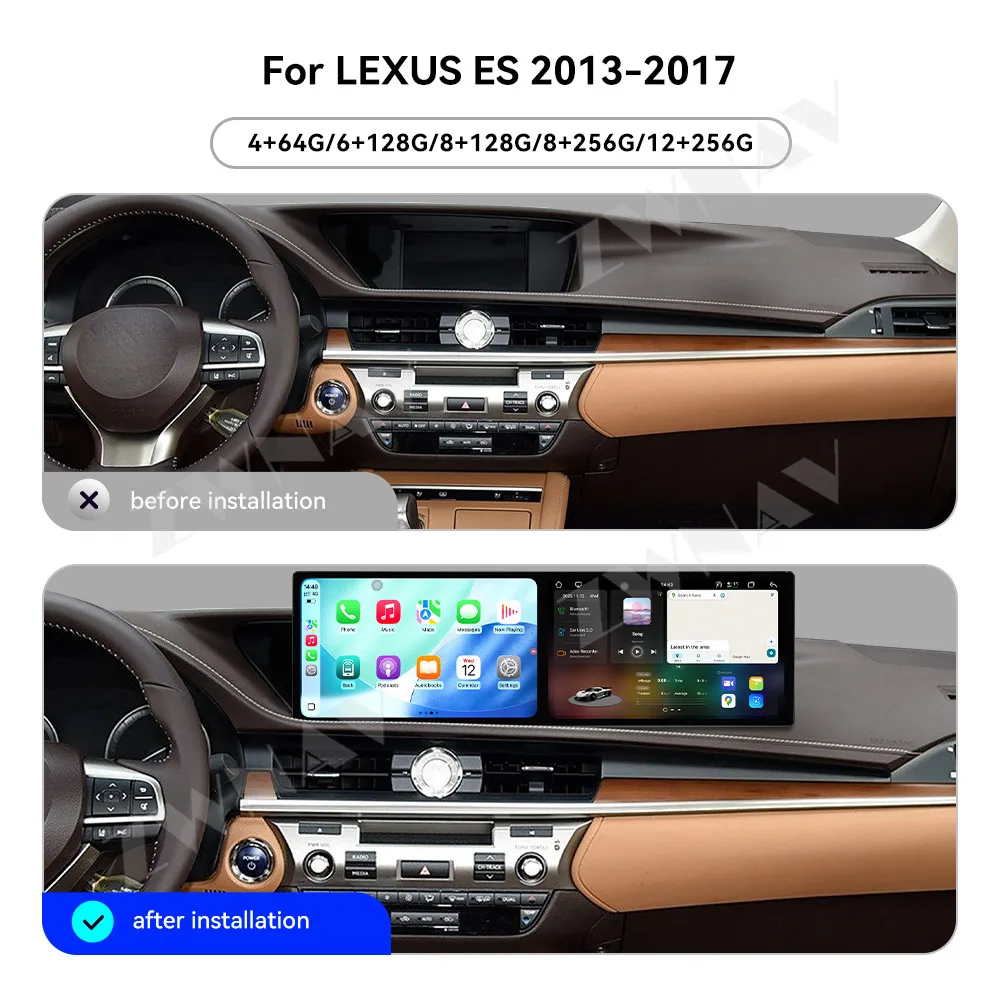 Популярная распродажа, двойной 10,1-дюймовый Android 15 для Lexus ES 2013-2017, автомобильный радиоприемник, GPS-навигация, CarPlay HD-экран, мультимедийный плеер
Популярная распродажа, двойной 10,1-дюймовый Android 15 для Lexus ES 2013-2017, автомобильный радиоприемник, GPS-навигация, CarPlay HD-экран, мультимедийный плеер