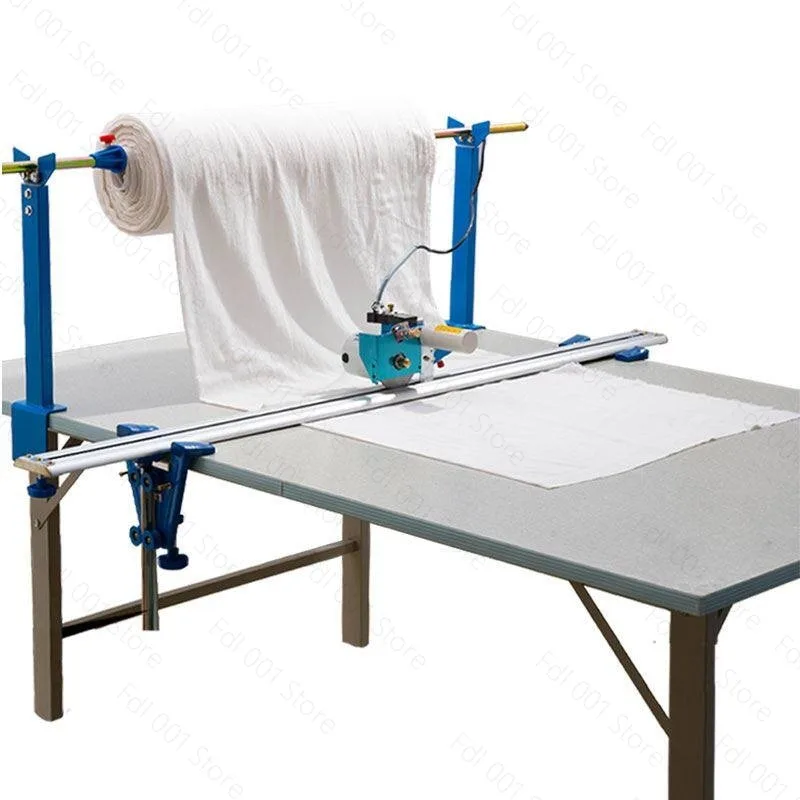 Clothing cutting machine, handicraft fabric cutting machine, complete set of automatic track fabric electric scissors
Clothing cutting machine, handicraft fabric cutting machine, complete set of automatic track fabric electric scissors