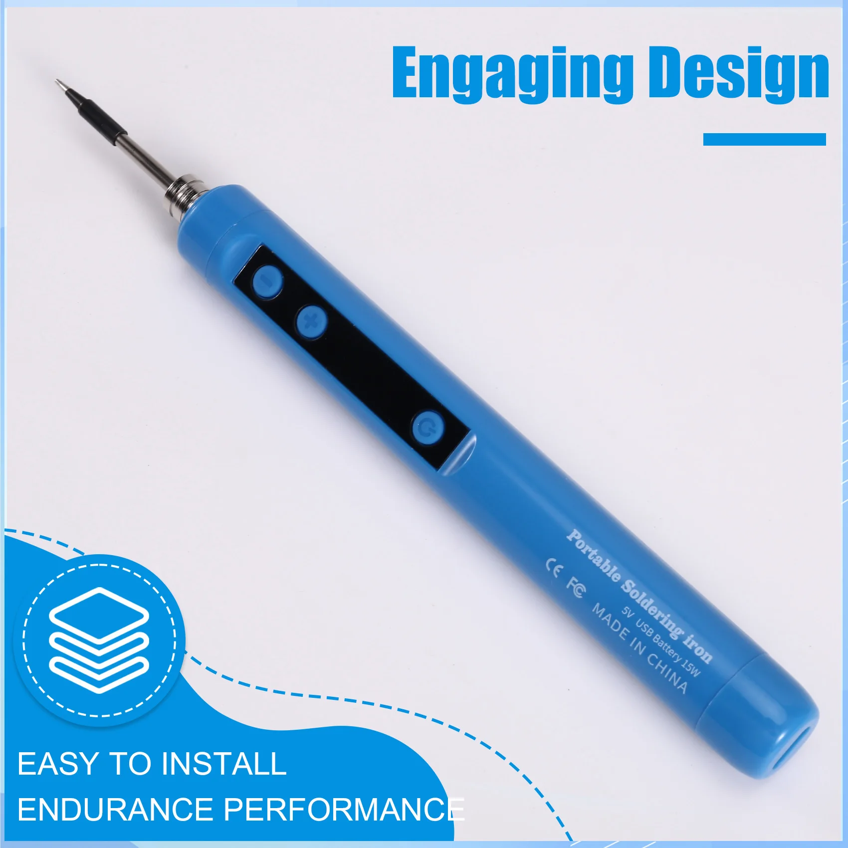 75STO-Digital Electric Soldering Iron Kit,Smart Adjustable Temperature,USB-C Soldering Iron Pen For DIY Electronics Repair
75STO-Digital Electric Soldering Iron Kit,Smart Adjustable Temperature,USB-C Soldering Iron Pen For DIY Electronics Repair