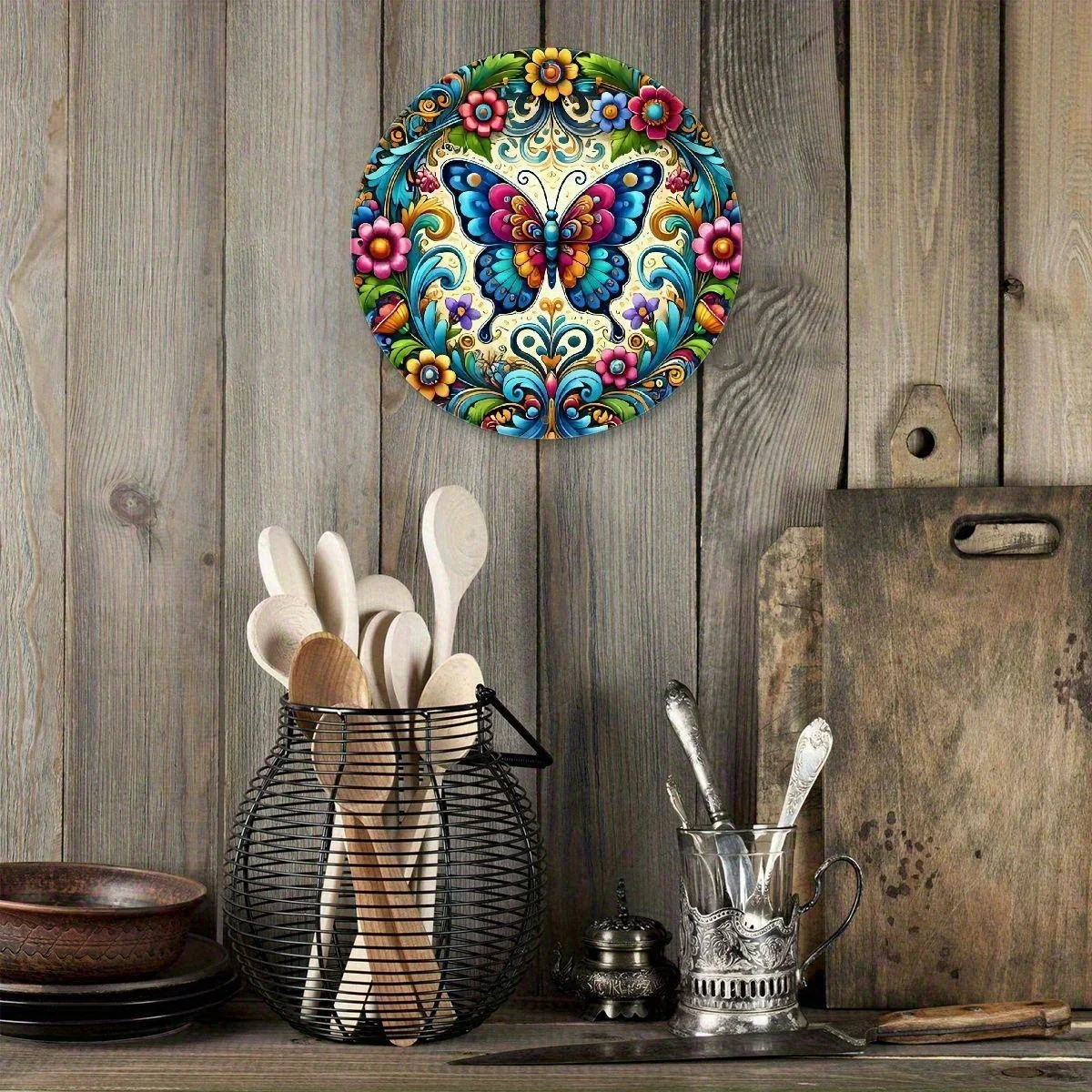 Suitable Perfect Thanksgiving Gift, Hand-Designed and Meticulous Butterfly and Flowers Print, interior Decoration|Art Decoration
Suitable Perfect Thanksgiving Gift, Hand-Designed and Meticulous Butterfly and Flowers Print, interior Decoration|Art Decoration