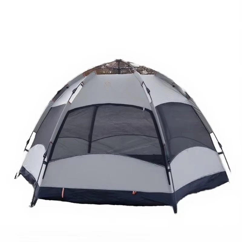 STLF Multi-Color Dome Camping Tent for Outdoor Use for 3-4 People Breathable Ventilation Rain Sun Protection for Picnics Outings
STLF Multi-Color Dome Camping Tent for Outdoor Use for 3-4 People Breathable Ventilation Rain Sun Protection for Picnics Outings