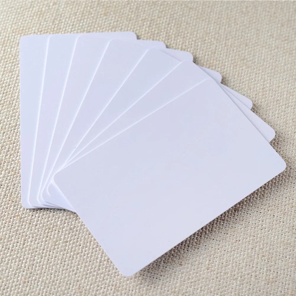 100 Pcs Clear PVC Maker Printable Contact IC Card Attendance Recording Entry Access Control System Door Hardware
100 Pcs Clear PVC Maker Printable Contact IC Card Attendance Recording Entry Access Control System Door Hardware