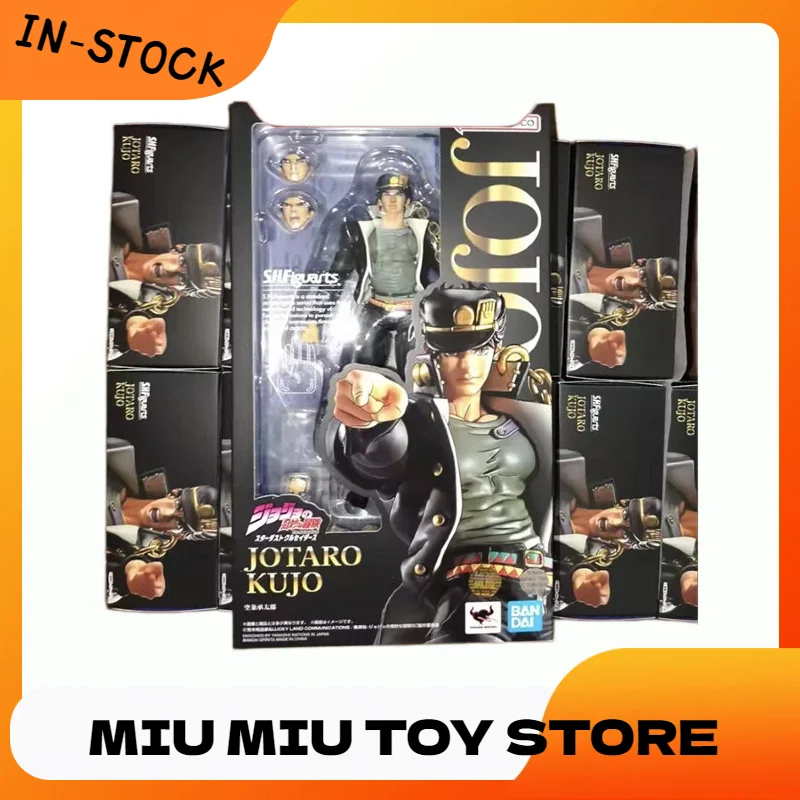 In Stock Original Bandai Sh Figuarts Shf Jojo Jotaro Kujo Action Figures Anime Model Toys Collectible Gift For Anime Fans
In Stock Original Bandai Sh Figuarts Shf Jojo Jotaro Kujo Action Figures Anime Model Toys Collectible Gift For Anime Fans