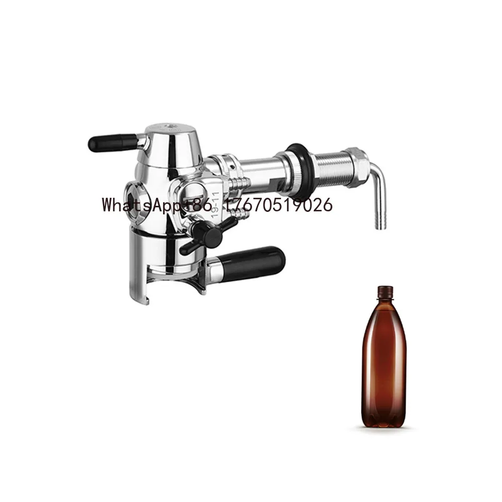 PET Bottle Filler 28mm Bottle Filling Tap for Home Brewing Beer
PET Bottle Filler 28mm Bottle Filling Tap for Home Brewing Beer