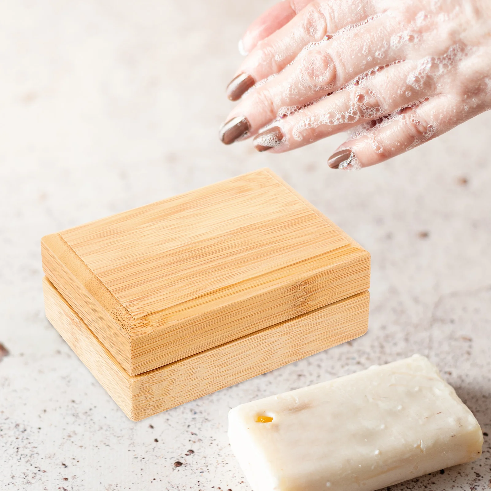 Bamboo Vintage Soap Dish Container Tray for Bathroom Household Rack Bar Holder Sink
Bamboo Vintage Soap Dish Container Tray for Bathroom Household Rack Bar Holder Sink