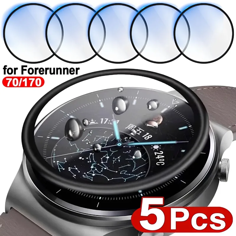 1-5Pcs Screen Protector for Garmin Forerunner 70/170 Curved Screen Protector Ultra-HD Full Coverage Protective Film Accessories
1-5Pcs Screen Protector for Garmin Forerunner 70/170 Curved Screen Protector Ultra-HD Full Coverage Protective Film Accessories