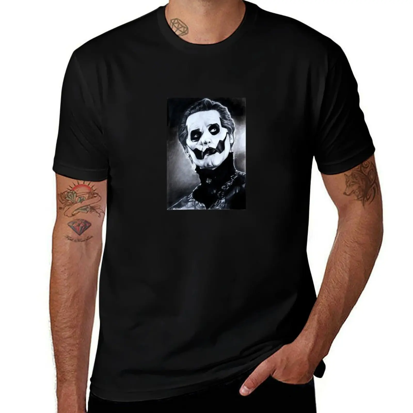 Papa Emeritus IV T-Shirt man t shirt designer t shirts for man cotton funny t shirts for man pack cotton T-Shirt
Papa Emeritus IV T-Shirt man t shirt designer t shirts for man cotton funny t shirts for man pack cotton T-Shirt