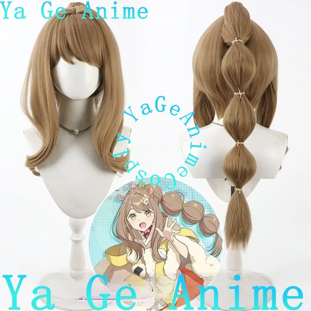 Mami Cosplay Wig Detachable Ponytails Purple Long Hair Synthetic Hairpiece for Women Halloween Carnival Role Play Props
Mami Cosplay Wig Detachable Ponytails Purple Long Hair Synthetic Hairpiece for Women Halloween Carnival Role Play Props