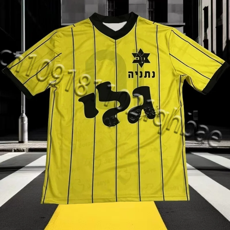 Maccabi Netanya Shirt 1977-1978 Home - Retro Jersey 3D Gym Man Running Supplies T-shirts Men Golf Wear Twins Muay Thai MOTO
Maccabi Netanya Shirt 1977-1978 Home - Retro Jersey 3D Gym Man Running Supplies T-shirts Men Golf Wear Twins Muay Thai MOTO
