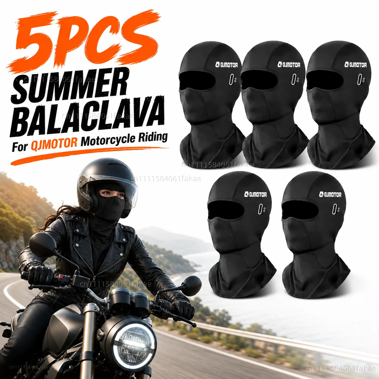 5PCS Motorcycle Balaclava Summer UV Protection Glasses Face Breathable Hole For QJMOTOR SRT SRV SRK 300 350 400 500 700 800 RR S
5PCS Motorcycle Balaclava Summer UV Protection Glasses Face Breathable Hole For QJMOTOR SRT SRV SRK 300 350 400 500 700 800 RR S
