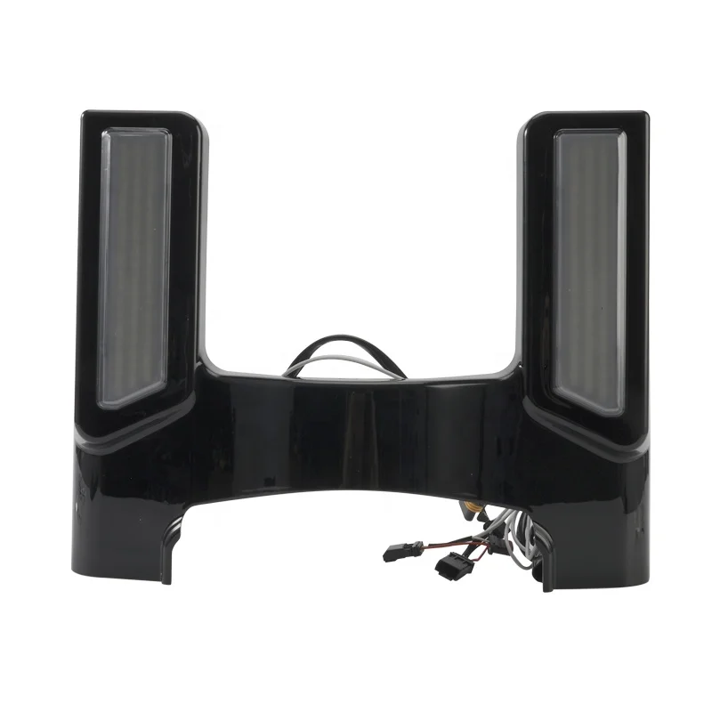 Suitable for High-brightness black turn signal light front shock absorber cover Suitable for Harley-Davidson Road coasting
Suitable for High-brightness black turn signal light front shock absorber cover Suitable for Harley-Davidson Road coasting