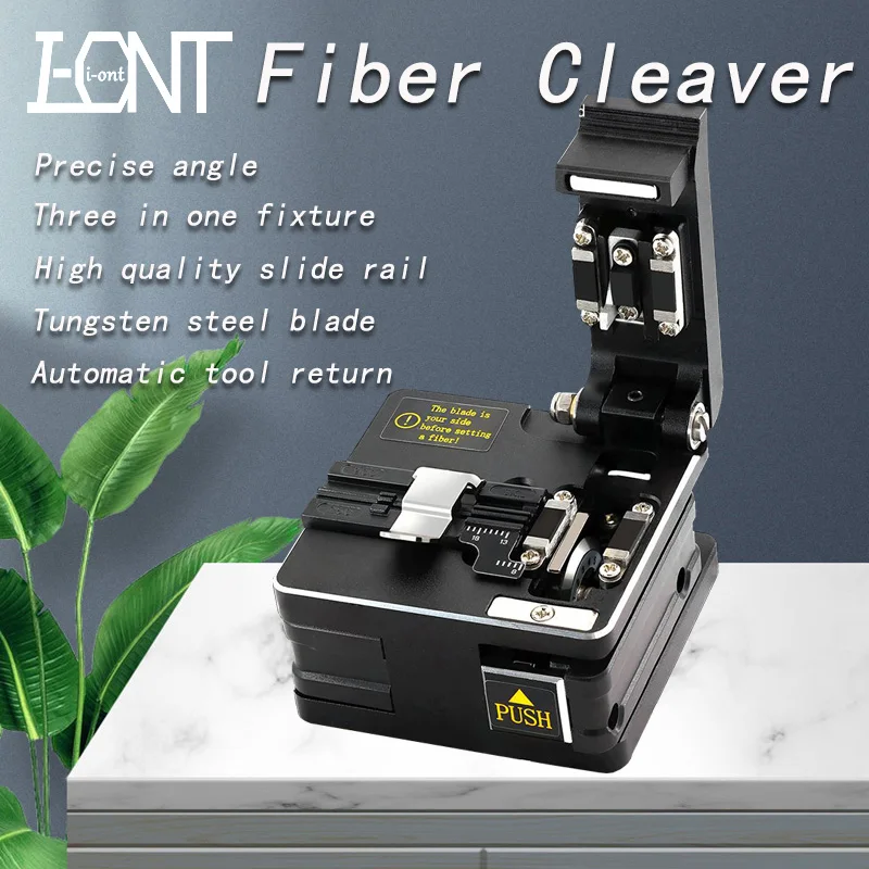 FTTH High Precision Cutting Tool SKL-S2 Optical Fiber Cleaver Cable Cutting Knife Fiber Cleaver Free Shipping
FTTH High Precision Cutting Tool SKL-S2 Optical Fiber Cleaver Cable Cutting Knife Fiber Cleaver Free Shipping