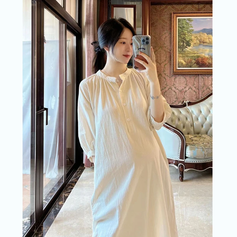 Maternity Dresses For Summer Straight Dresses Solid-color Simple Cotton Linen Pregnancy Clothing Leisure Dress Women's Clothes
Maternity Dresses For Summer Straight Dresses Solid-color Simple Cotton Linen Pregnancy Clothing Leisure Dress Women's Clothes
