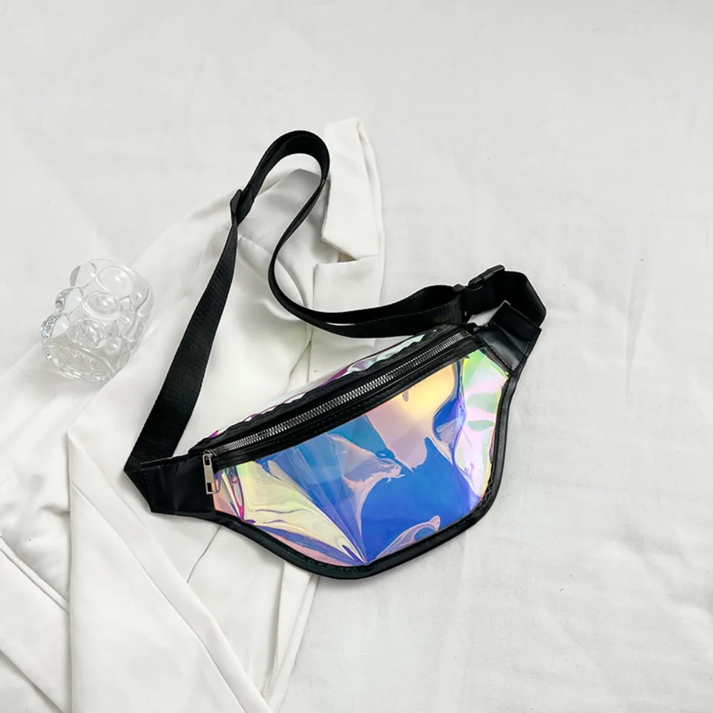 Women PVC Transparent Sports Fanny Pack Waterproof Holographic Laser Belt Bum Bag Punk Phone Pouch Travel Storage
Women PVC Transparent Sports Fanny Pack Waterproof Holographic Laser Belt Bum Bag Punk Phone Pouch Travel Storage