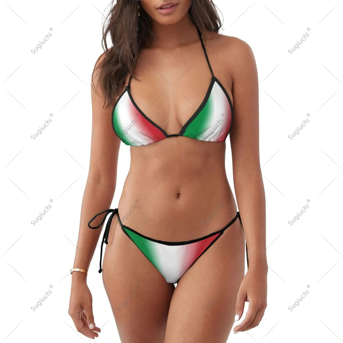 Women Girls Bikini Italy Flag Swimsuit Sets Three Point Beachwear Swimming Bathing Beach Party Suits Sexy Mujer
Women Girls Bikini Italy Flag Swimsuit Sets Three Point Beachwear Swimming Bathing Beach Party Suits Sexy Mujer
