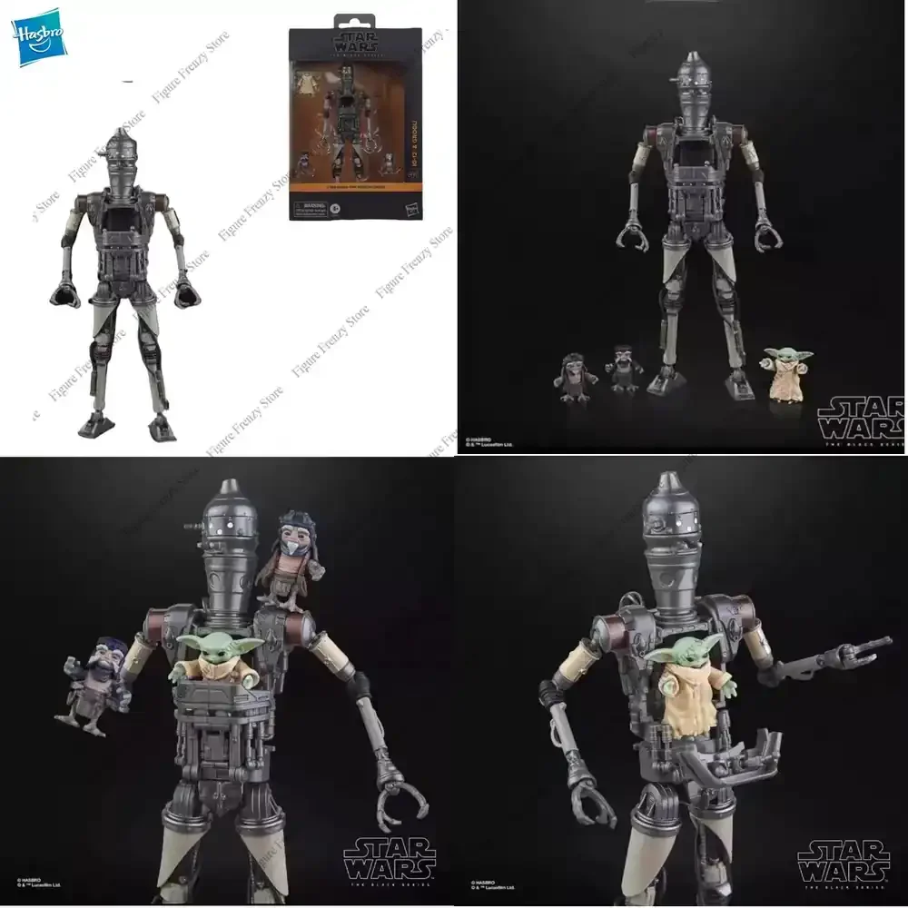 Special Offer New Original Hasbro Star Wars The Black Series IG-12 & Grogu Deluxe Action Figure for Mol Toys Gift in Stock
Special Offer New Original Hasbro Star Wars The Black Series IG-12 & Grogu Deluxe Action Figure for Mol Toys Gift in Stock