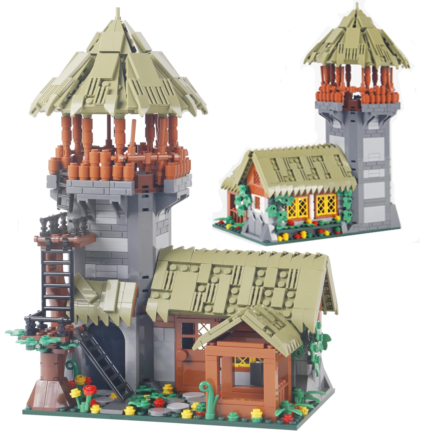 Creative Archer's Studio Building Blocks Architecture Countryside House Assemble Bricks Toy Gift For Children Adult Kid
Creative Archer's Studio Building Blocks Architecture Countryside House Assemble Bricks Toy Gift For Children Adult Kid