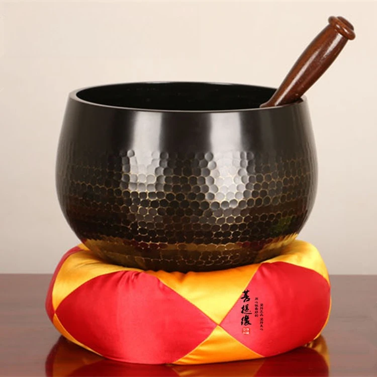 CZ Buddhist utensil bronze chime bronze bowl multi-size Buddhist meditation bowl
CZ Buddhist utensil bronze chime bronze bowl multi-size Buddhist meditation bowl