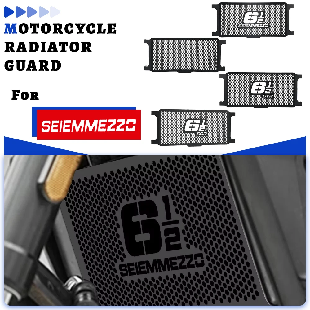 For Moto Morini Seiemmezzo STR/SCR 2022-2023-2024-2025 Radiator Grille Cover Guard Protetor Motorcycle For 6½ Seiemmezzo STR/SCR
For Moto Morini Seiemmezzo STR/SCR 2022-2023-2024-2025 Radiator Grille Cover Guard Protetor Motorcycle For 6½ Seiemmezzo STR/SCR