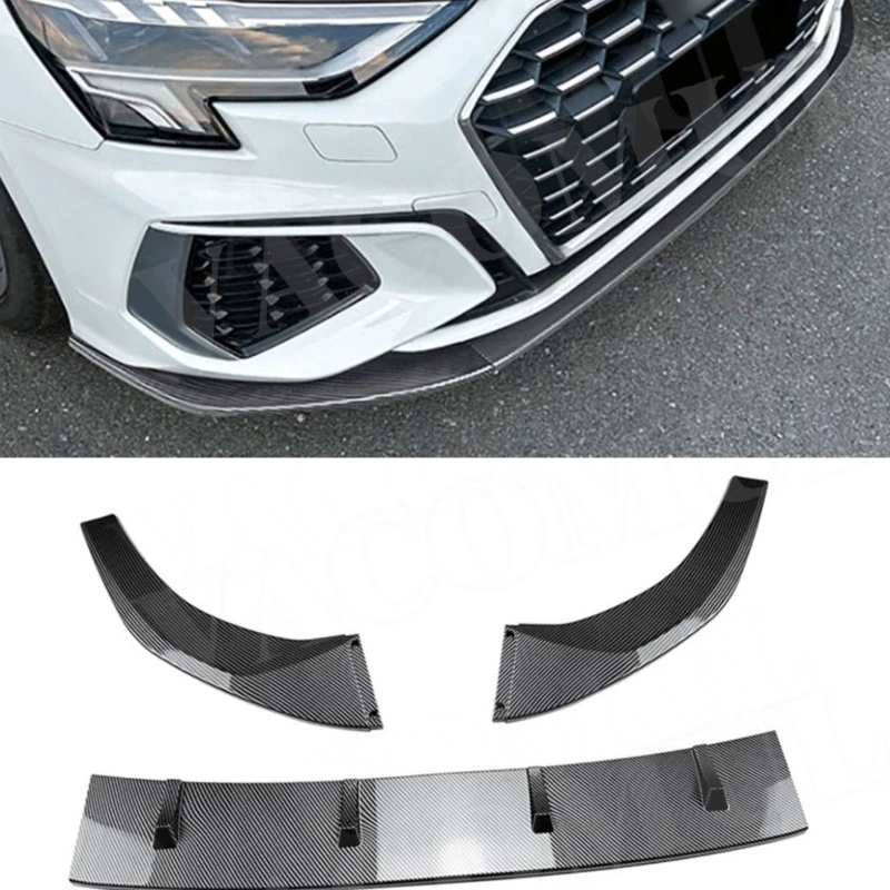 VACOMUL For Audi A3 S3 8Y 2021+ ABS Black Front Lower Bumper Lip Spoiler Splitter Diffuser Cover Guard Protector ABS Carbon Look
VACOMUL For Audi A3 S3 8Y 2021+ ABS Black Front Lower Bumper Lip Spoiler Splitter Diffuser Cover Guard Protector ABS Carbon Look