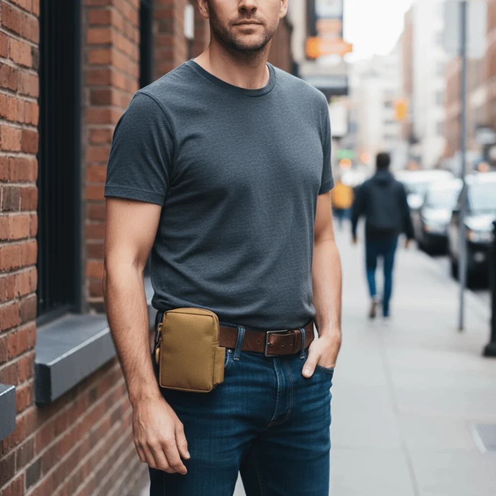 Solid Color Belt Waist Bag Multi-Pocket Lightweight Design Multi-functional Bag Simple Style Durable Material Accessory Bag
Solid Color Belt Waist Bag Multi-Pocket Lightweight Design Multi-functional Bag Simple Style Durable Material Accessory Bag