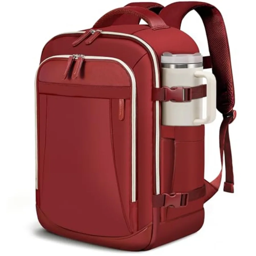 Travel Backpack for Women - 15.6 inch Laptop Backpack Airplane Flight Approved, Large Carry On Anti-theft Bag for Travel Work B
Travel Backpack for Women - 15.6 inch Laptop Backpack Airplane Flight Approved, Large Carry On Anti-theft Bag for Travel Work B