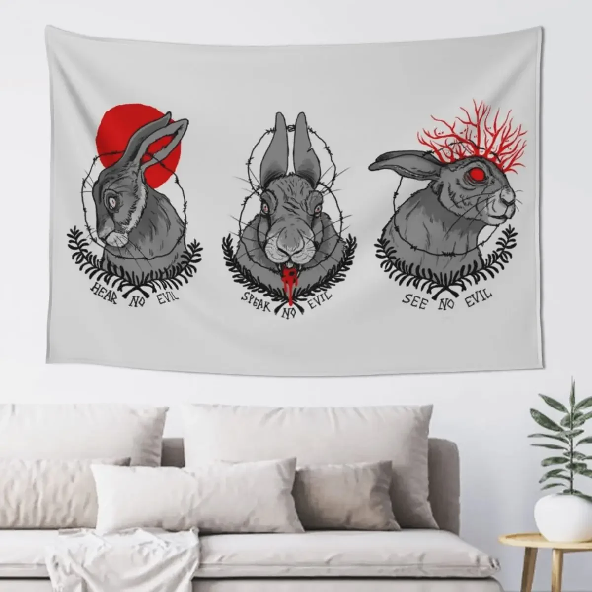 WATERSHIP DOWN - THE EVIL SERIES Tapestry Art Mural Room Aesthetic Decor Aesthetic Room Decorations Tapestry
WATERSHIP DOWN - THE EVIL SERIES Tapestry Art Mural Room Aesthetic Decor Aesthetic Room Decorations Tapestry