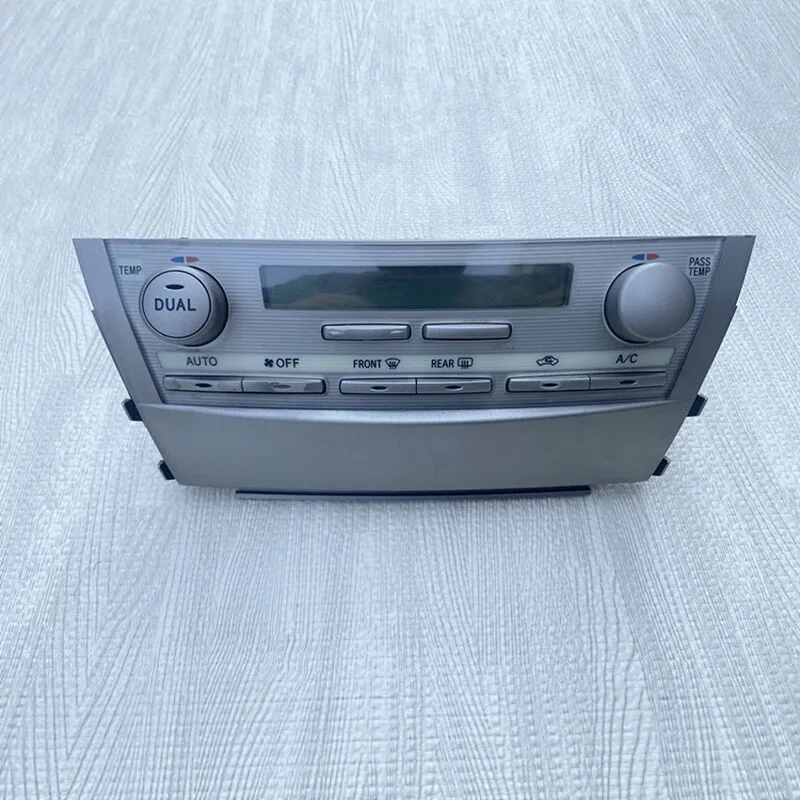 for Toyota Camry 2006-2011 car A/C Heater Control Panel Dashboard Air Conditioner controller for Toyota Camry 2006-2011
for Toyota Camry 2006-2011 car A/C Heater Control Panel Dashboard Air Conditioner controller for Toyota Camry 2006-2011
