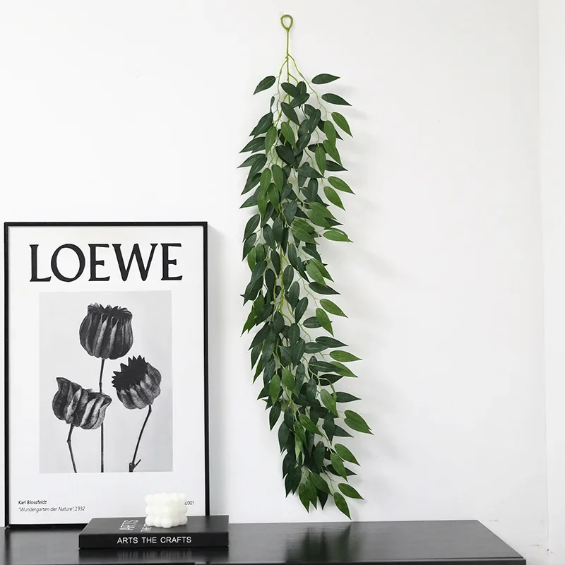 4Pc Artificial Willow Leaf Rattan Table Decoration Party Wedding Event Vine Wall Hanging Fake Green Plant Rattan Home Decor 90cm
4Pc Artificial Willow Leaf Rattan Table Decoration Party Wedding Event Vine Wall Hanging Fake Green Plant Rattan Home Decor 90cm