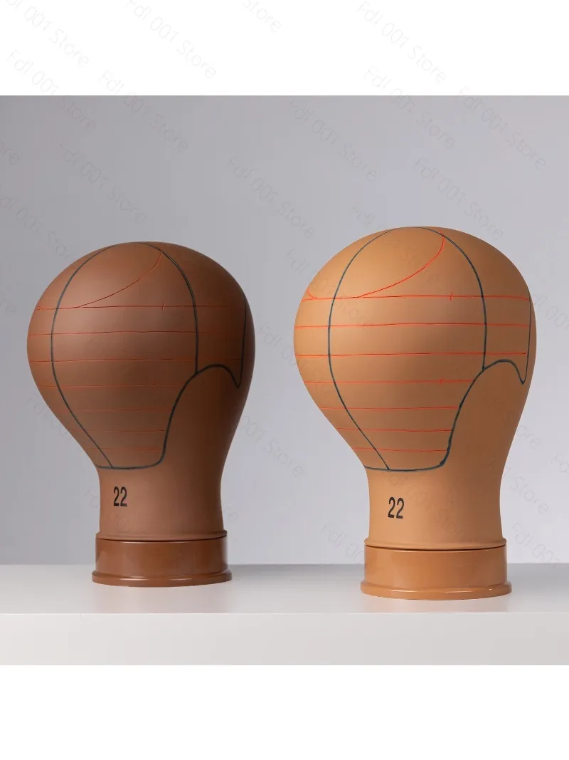 21 22 23 Inch PVC Mannequin Head Cork Canvas Mannequin Wig Making Display
21 22 23 Inch PVC Mannequin Head Cork Canvas Mannequin Wig Making Display