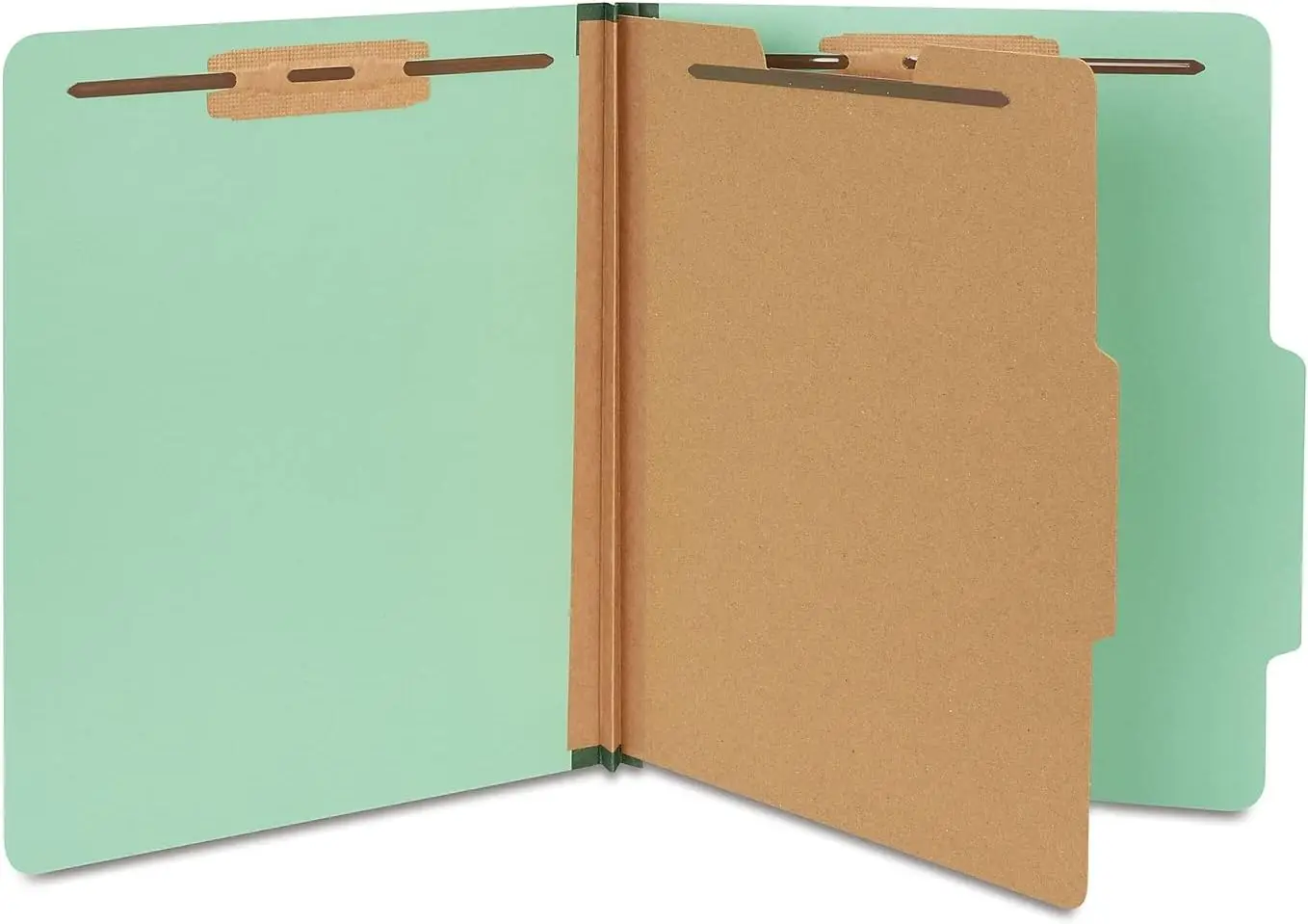 Colored Pressboard Classification Folder, Letter Size, 1 Partition, Green, Durable, 20 Pack
Colored Pressboard Classification Folder, Letter Size, 1 Partition, Green, Durable, 20 Pack