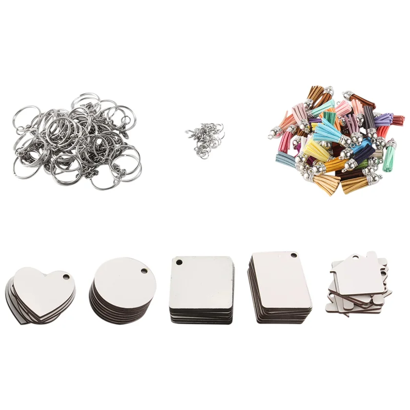 ABAH-160 PCS Sublimation Ornament Blanks,Sublimation Blank Keychains MDF Double-Side Sublimation Keychain Boards DIY Supplies
ABAH-160 PCS Sublimation Ornament Blanks,Sublimation Blank Keychains MDF Double-Side Sublimation Keychain Boards DIY Supplies